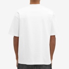 Drôle de Monsieur Men's Not From Paris Madame Classic T-Shirt in Optic White