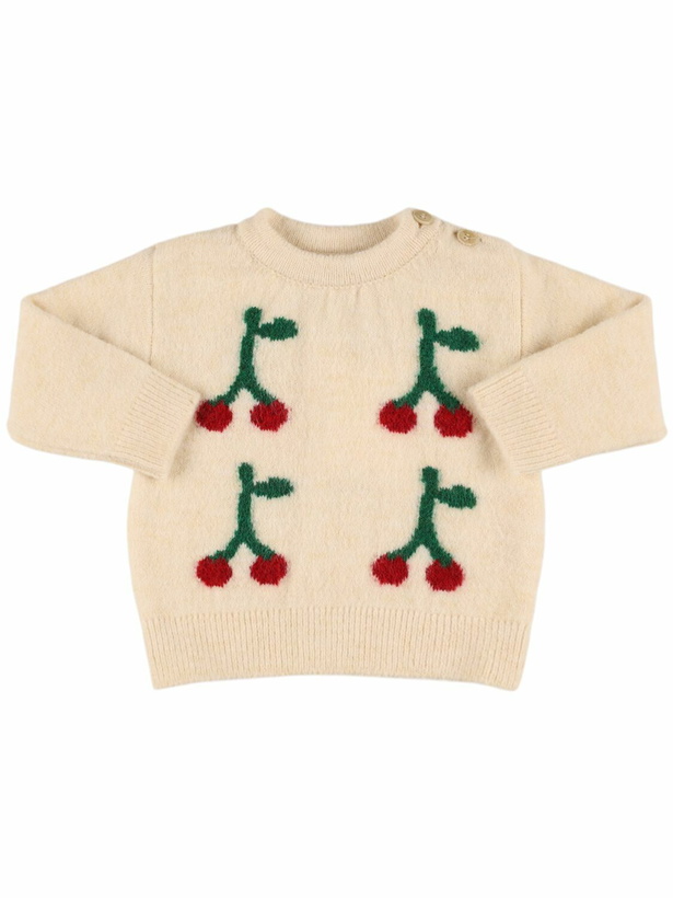 Photo: BOBO CHOSES Cherry Knit Sweater