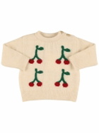 BOBO CHOSES Cherry Knit Sweater