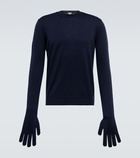 Loewe - Wool glove sweater