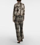 The Attico Cotton-blend sweatpants