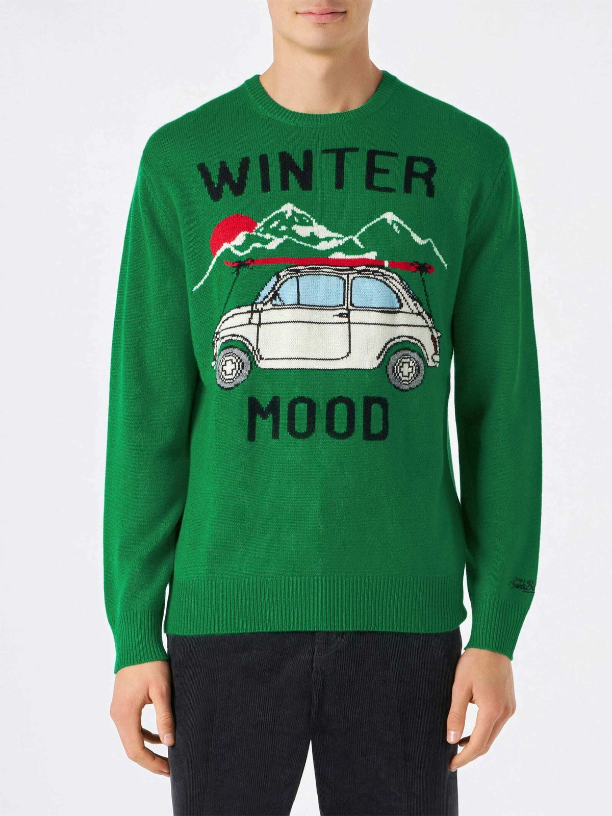 MC2 SAINT BARTH - Man - Ottanio - Knit Sweater