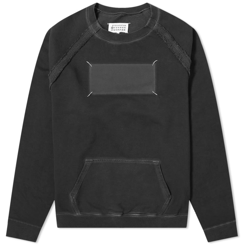 Maison margiela mona lisa best sale print sweatshirt