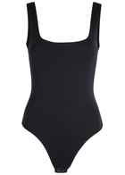 Good American Scuba Modern Tank Stretch-jersey Bodysuit Black