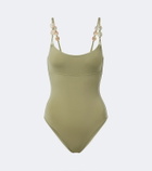 Eres Lynda embellished swimsuit