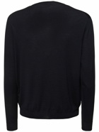 LARDINI - Wool Blend Crewneck Sweater