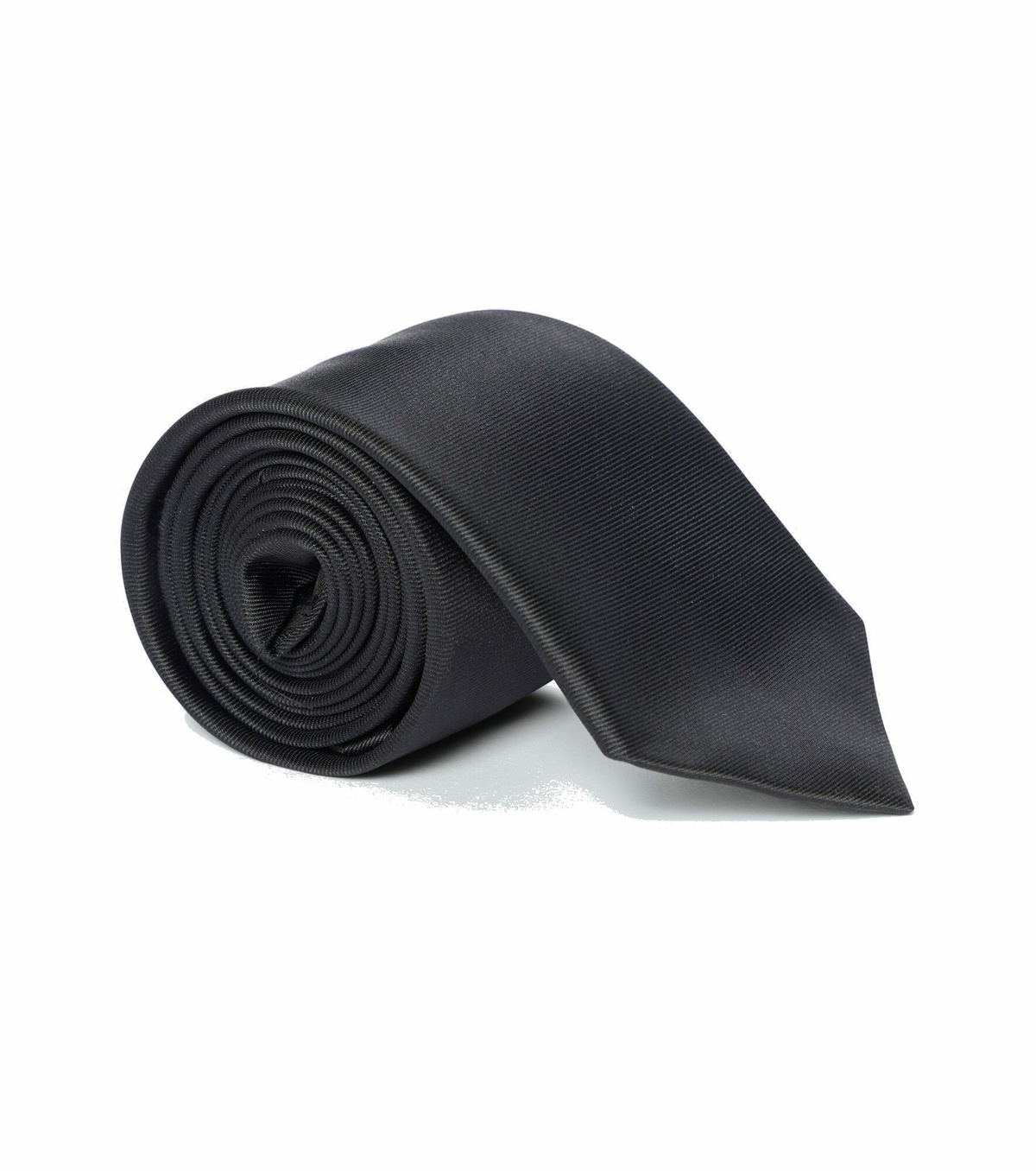 Gucci - Silk bee-embroidered tie Gucci