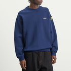 Adidas Men's EQT Crew Sweatshirt in Night Indigo