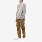 Ten C Men's Crew Sweat in Light Olive