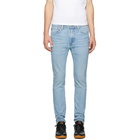 Levis Blue 510 Skinny Jeans