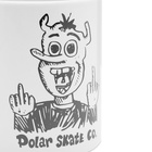 Polar Skate Co. Men's Devil Man Mug in White