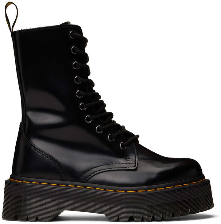 Photo: Dr. Martens Black Jadon Hi Boots