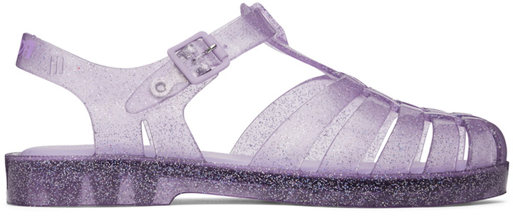Photo: Collina Strada Purple Melissa Edition Possession Sandals