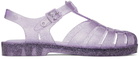 Collina Strada Purple Melissa Edition Possession Sandals