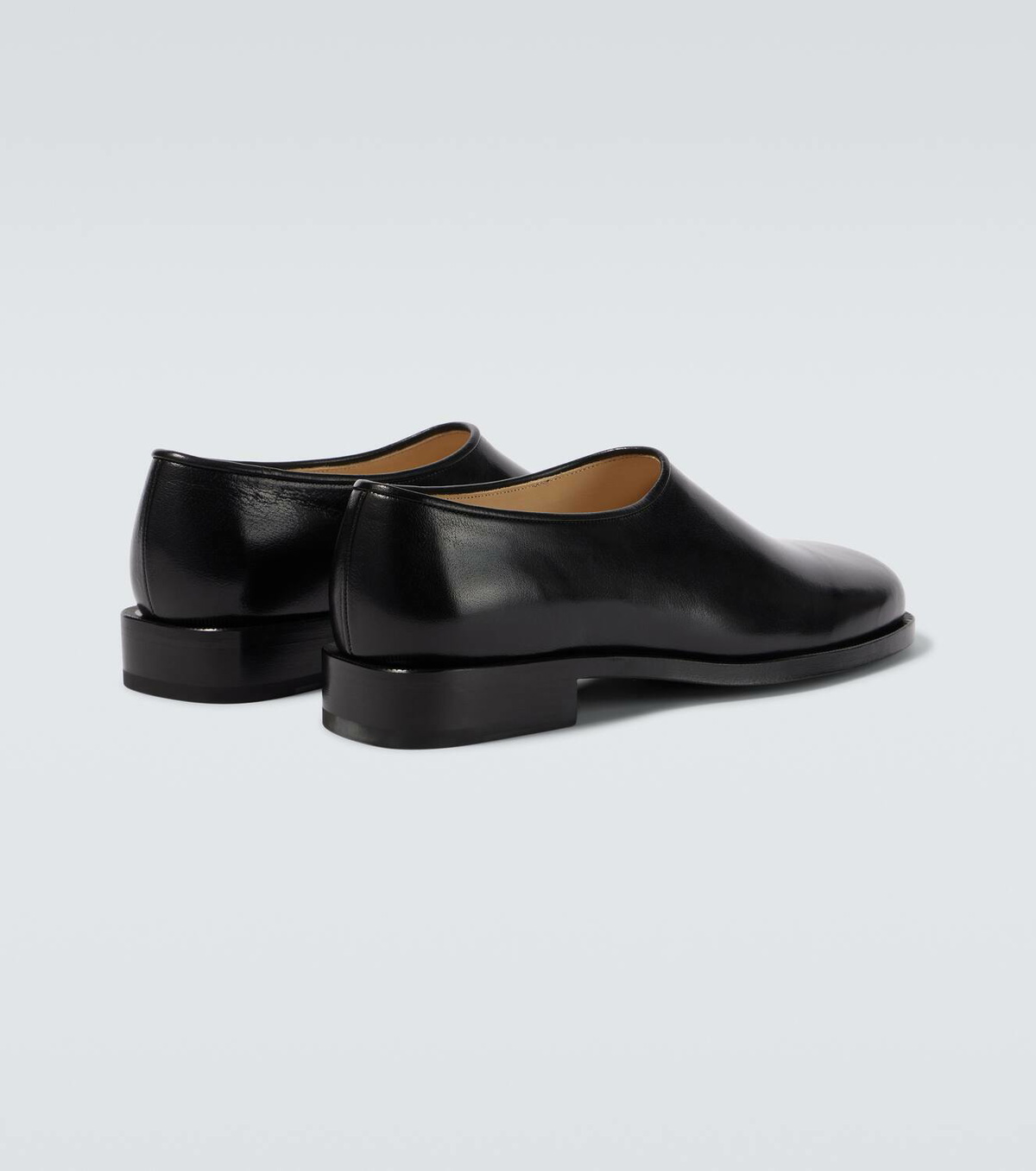Lemaire Anatomic leather slip-on loafers Lemaire