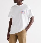 Carhartt WIP - Printed Cotton-Jersey T-Shirt - White