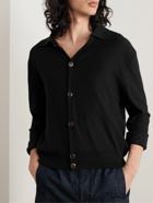 Lemaire - Merino Wool-Blend Cardigan - Black