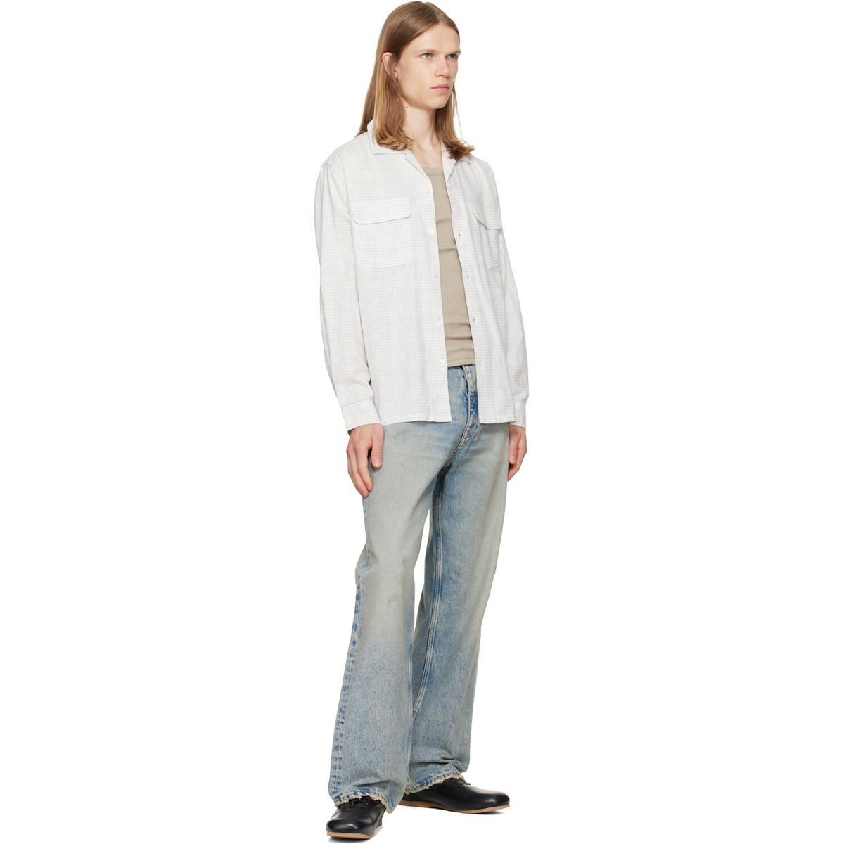 Sunflower Blue Loose Jeans