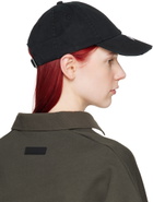 Axel Arigato Black Klein Distressed Cap