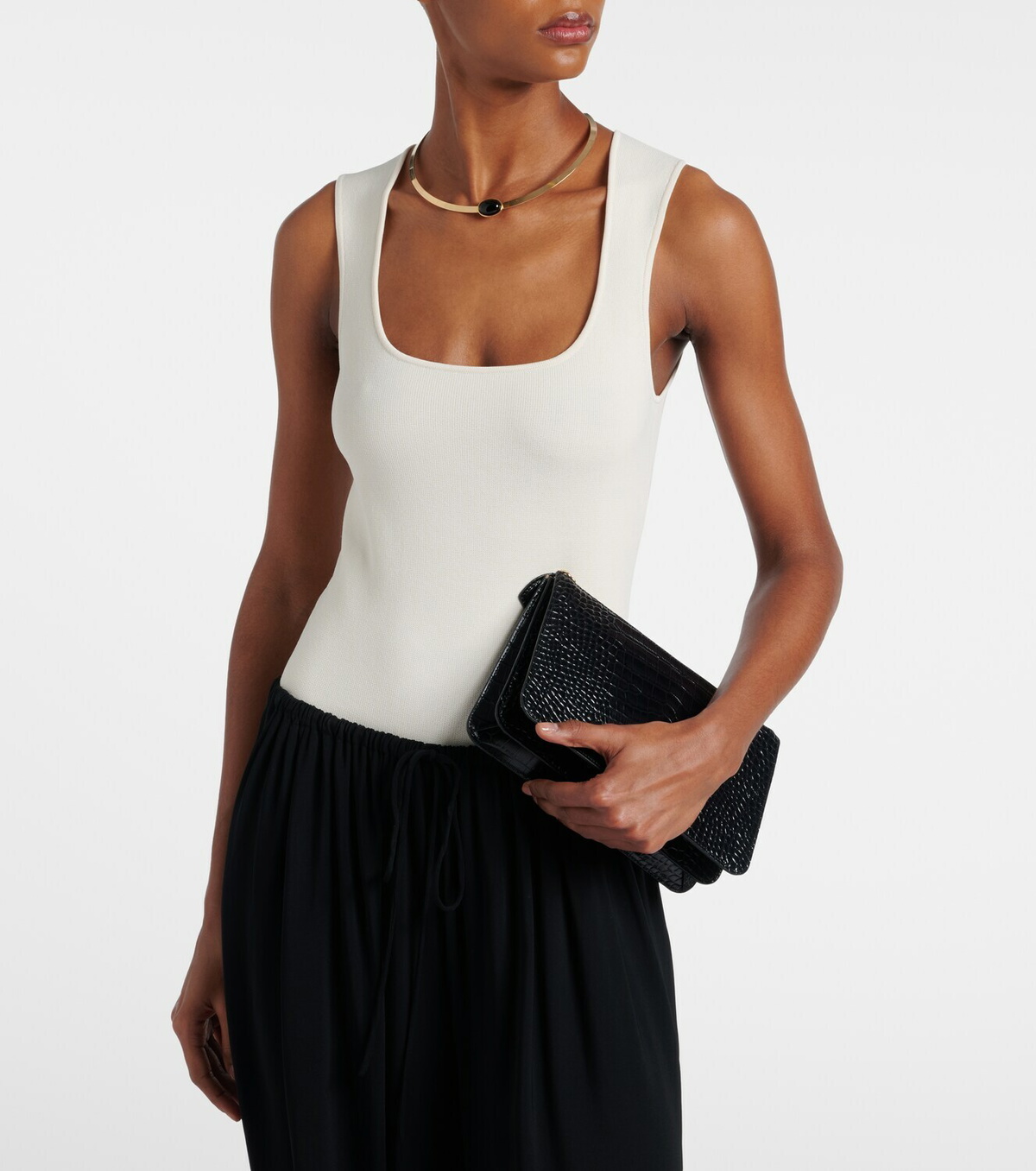 Róhe Knitted tank top