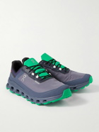 ON - Cloudvista Waterproof Rubber-Trimmed Mesh Sneakers - Blue