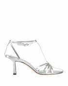 Studio Amelia Womens Sandals in Silver