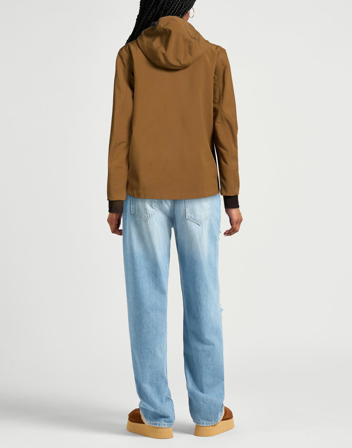 K-way Womens Jacket Khaki