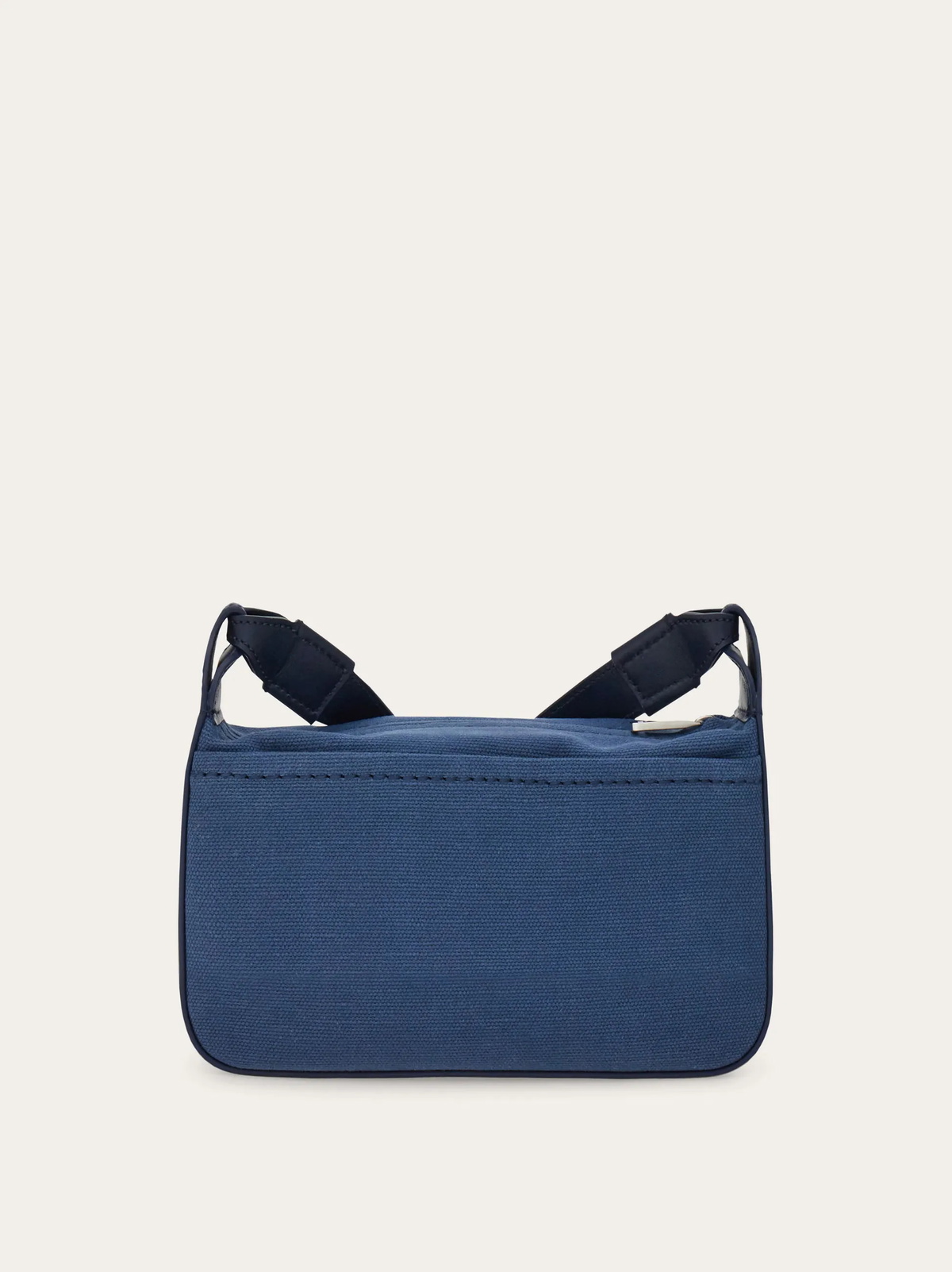Ferragamo Mens Shoulder bag with logo in Blue