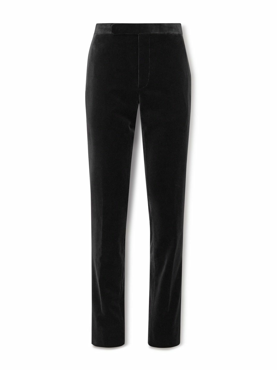 ralph lauren slim fit dress pants Polo Ralph Lauren Men's Big & Tall Stretch Flat Front Chinos main image 1