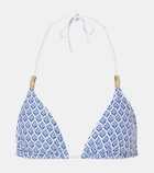 Heidi Klein Cape Cod bikini top
