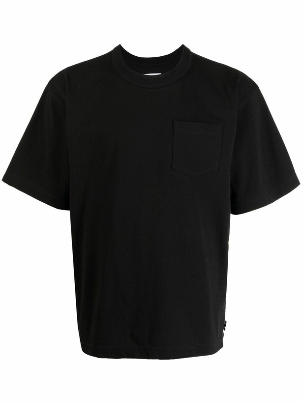 Photo: SACAI - Cotton T-shirt