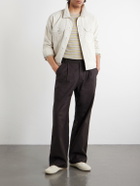 FRAME - Cotton Trucker Jacket - Neutrals