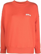 REINA OLGA - Cotton Embroidered Sweatshirt