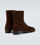 Maison Margiela Tabi suede ankle boots