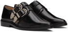 Toga Pulla SSENSE Exclusive Black Western Oxfords