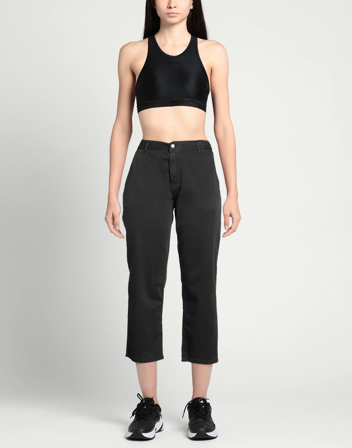 Berna Womens Jeans in Black