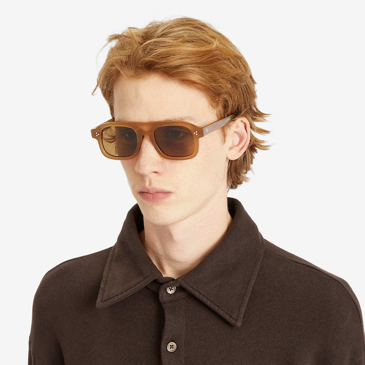 AKILA Dillinger Sunglasses in Brown 
