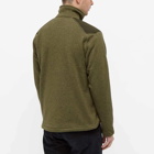 Fjällräven Men's Buck Fleece in Laurel Green/Deep Forest