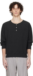 OUR LEGACY Black Ballon Henley