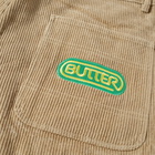 Butter Goods Men's Corduroy Cargo Short in Khaki