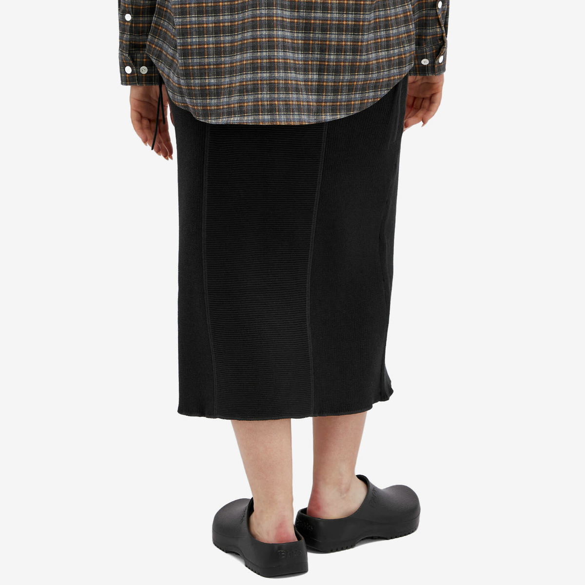 Beams Boy Women's Knit Skirt in Black 