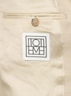 TOTEME Tailored Suit Linen Blend Jacket