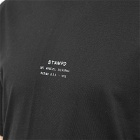 Stampd Men's Stacked Perfect Logo T-Shirt in Black