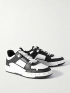 Valentino Garavani - Valentino Garavani Leather Sneakers - Black