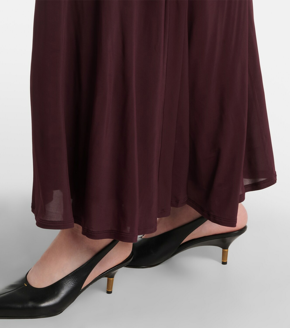 Tove Avita ruched jersey maxi dress
