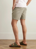 Save Khaki United - Easy Straight-Leg Cotton-Twill Drawstring Shorts - Neutrals