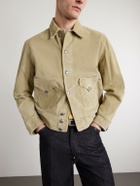 RRL - Schwab Suede Jacket - Neutrals