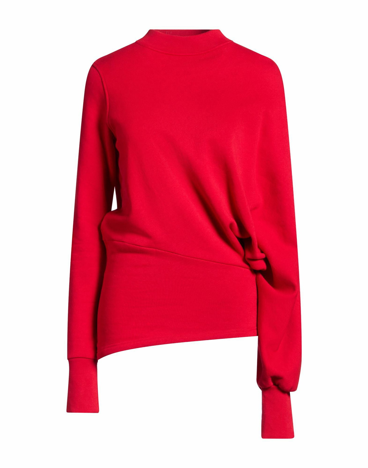 A. w.a. k.e. Mode Womens Sweatshirt in Red