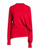 A. w.a. k.e. Mode Womens Sweatshirt in Red