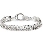 Givenchy - Silver-Plated Chain Bracelet - Silver